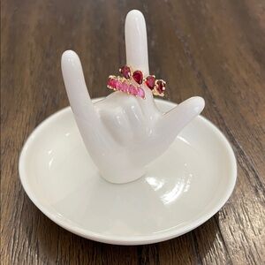 Bomb Party Ring - Size 8